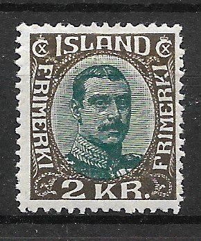 Island 1920 - AFA 97 - Ubrugt