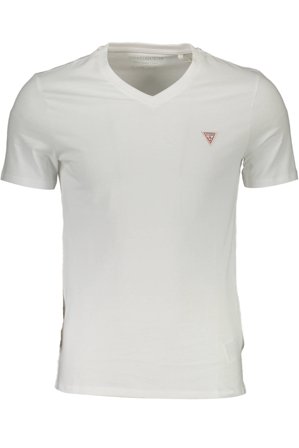Guess Jeans T-shirt Maniche Corte Uomo Bianco