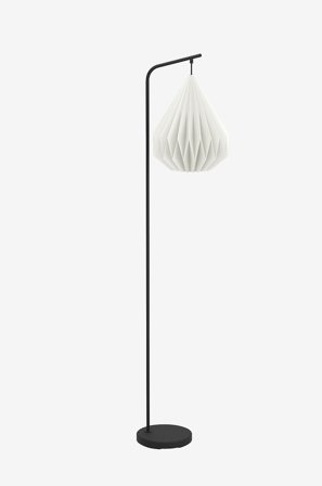 EGLO - Gulvlampe Minting - Hvid - Gulvlamper - Fra Homeroom