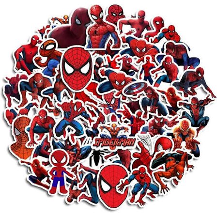 50 st klistermärken för vattenflaskor, söta vinyl vattentäta estetiska klistermärken, Hydroflask laptop telefon skateboard klistermärken för barn, 