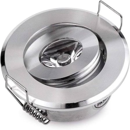 10-pack Mini LED Takspotlights Inbyggda LED-spotlights