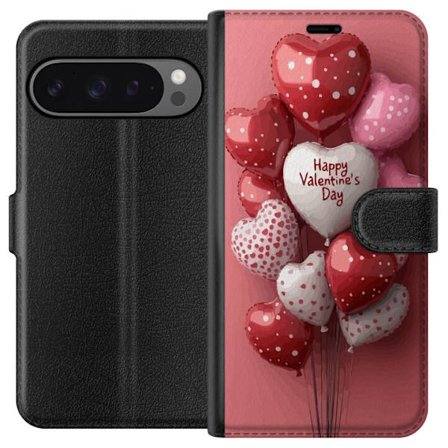 Kompatibelt Plånboksfodral till Google Google Pixel 9 Pro XL Valentinballonger