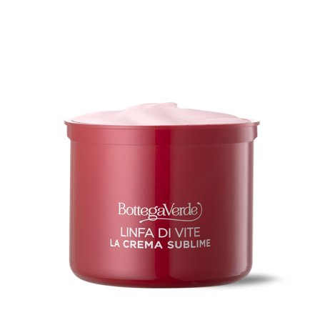 BOTTEGA VERDE Linfa di vite La Crema Sublime - Trattamento Viso Antirughe Giorno E Notte 50ml - Crema viso giorno antirughe