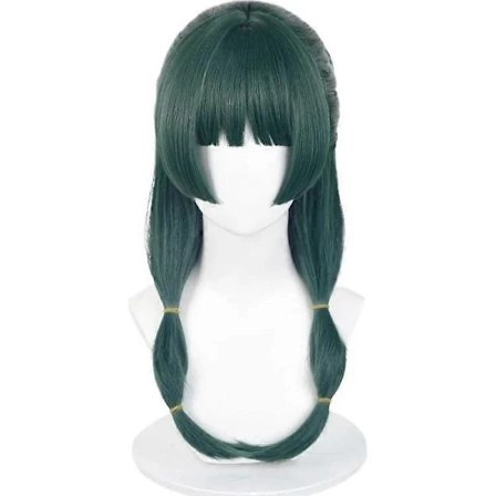 (Pow yeah!) The Apothecary Diaries Maomao Cosplay Parykk Hår Halloween Party Parykker