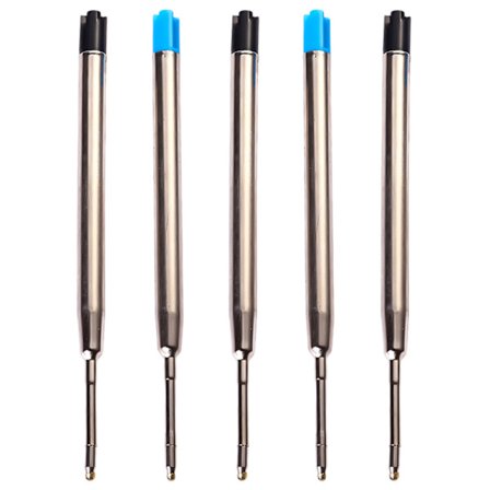 100 stk. 424 universelle metallkulepenn refill G2 kulepenn