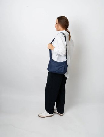 HVISK Tracy Matte Twill - Blue - ONE SIZE