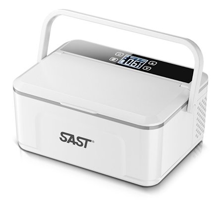 Bærbart Mini Medicin Køleskab & Insulin Køler, Rejse Køleopbevaring med Batterisæt, Hjemmebrugsudgave