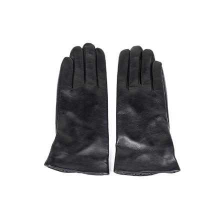 Re:designed Stacey Plain glove Grå, Dame Handsker