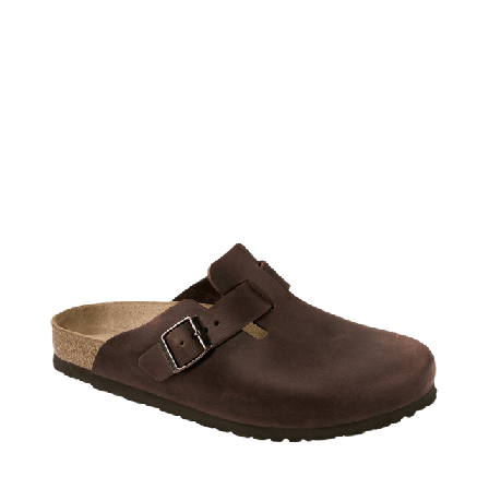 Birkenstock Boston LEOI Skor Herr Brun 42