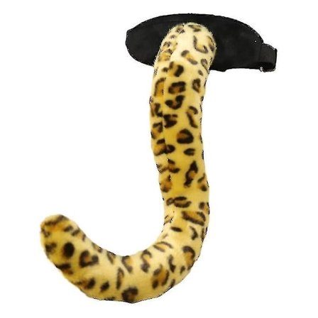 Anime Kostyme Dyrepote Plysjhansker Søte Ører Hodebånd Voksen Barn