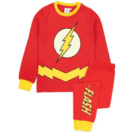 The Flash Barn/Barn Logo Glow In The Dark Pyjamas Set 9-10