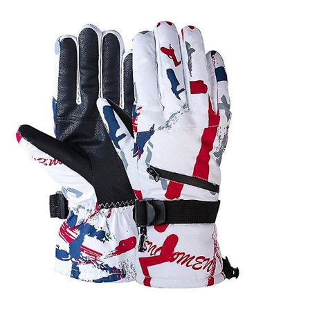 Skihandsker Herre Snehandsker Til Mænd Kvinder Vandtætte Snowboardhandsker Vinter Varme S-l