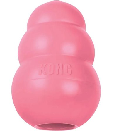 Kong Puppy Valpeleke, Rosa - M