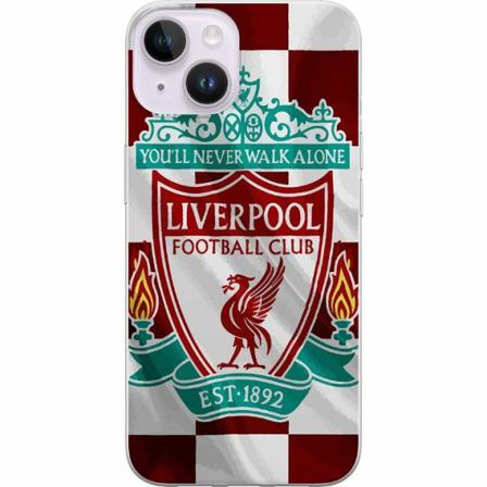 Apple Iphone 14 Plus Mjukt Skal - Liverpool Fc