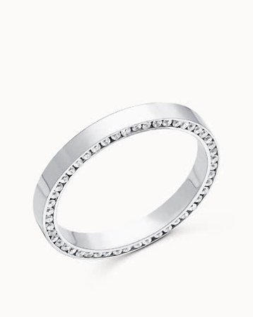 Eternity Ring Jennifer 18K White Gold 5mm - Engagement Rings & Wedding Rings from Vanbruun