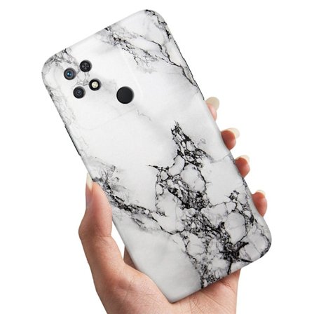 Cover / Mobilcover til Xiaomi Redmi 10C - Marmor