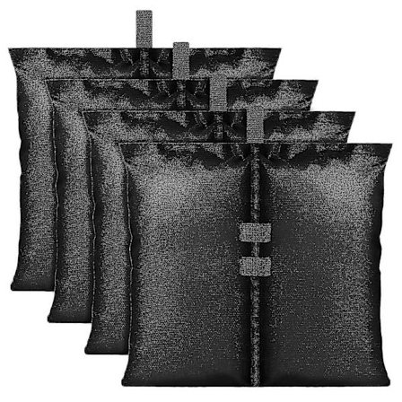 4 Pak Teltvægte Sandposer, Kraftige Vægtposer til Ben, Benvægte til Ben, Stanganker Telt A