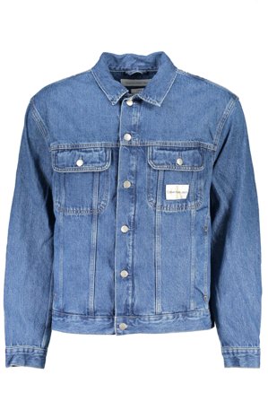 Calvin Klein Giacca Sportiva Uomo Blu