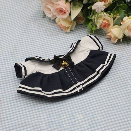 1sett/1 par dukkeklær T-skjortekjole 4 4