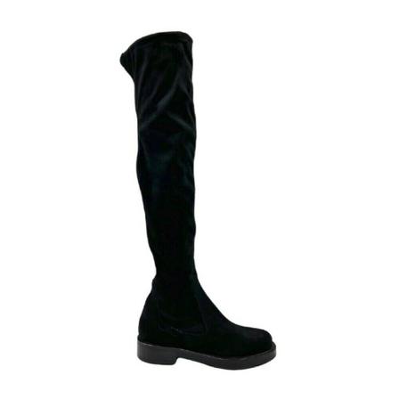 Janet & Janet, Over-knee Boots Czarny, Kobieta, Rozmiar: 40 EU