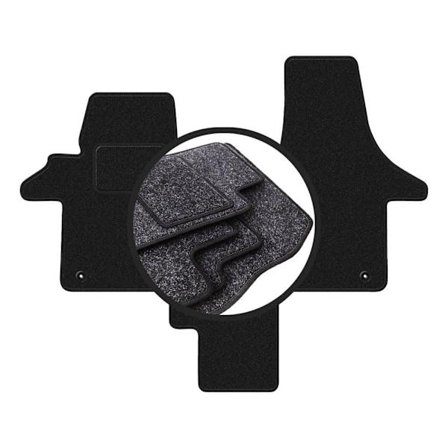 ANTHRA-automatto sarjaan: VW Transporter T5 Caravelle 2-paikkainen (2003-2015)_MGF