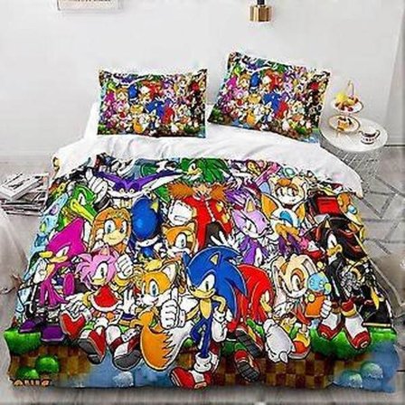 3D-digitaalipainettu anime-koripallovuodevaatesetti - harjattu polyesteri 3-osainen setti [JUN]