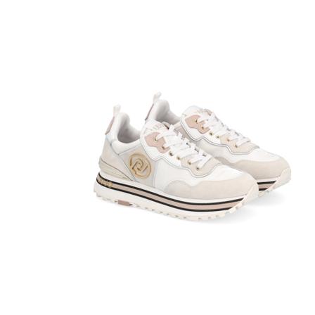 Liu Jo, Platform sneakers Wit, Dames, Maat:36 EU,polyester
