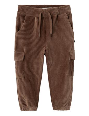 Nmmnelur Nreg Sweat Pant Bottoms Trousers Brown Name It