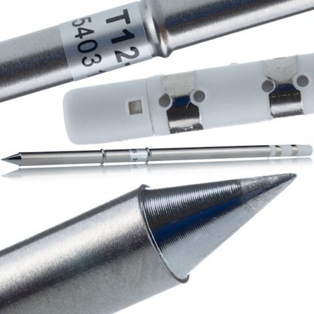 Loddespiss T12-B med Innebygd Varmeelement – Rask Oppvarming | Presisjonssensor | Reservedel for T12-Stasjoner