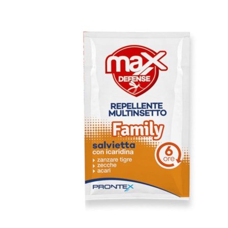 Prontex Max Defense Salviettine Family 6 Pezzi