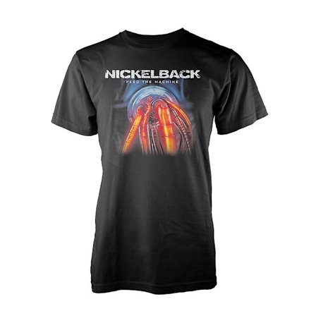 Nickelback Feed The Machine T-shirt