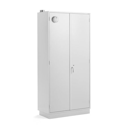 Batteriskåp ELISON, brandisolerat, 2095x1000x470 mm