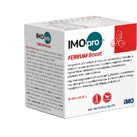 Imopro Ferrum Boost 30 Stick Da 1,6g