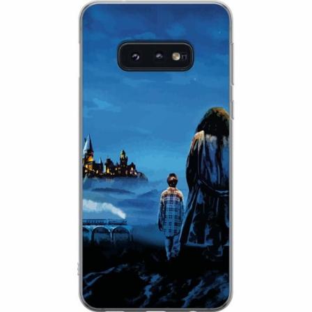 Samsung Galaxy S10e Genomskinligt Skal Harry Potter Hogwarts L