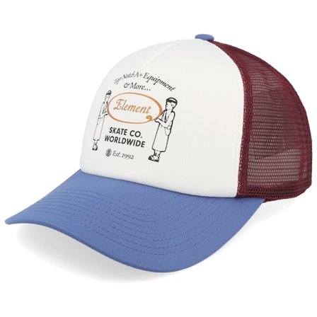 Element - White trucker Caps - Yield Cap Eclipse Navy A-Frame Trucker @ Hatstore