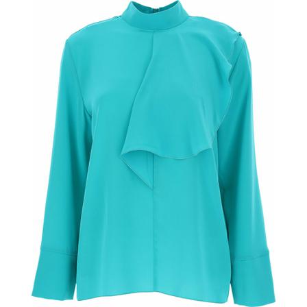 Liviana Conti Casual Shirts Blå, Dame Skjorter