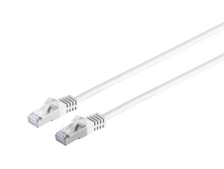 MicroConnect nettverkskabel - 3 m - hvit