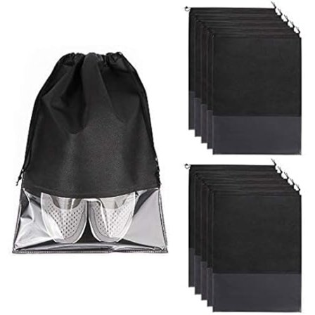 Vandtæt og støvtæt opbevaringspose Rejsesportssko og tøj