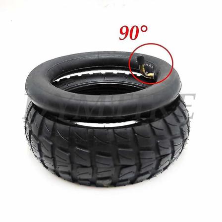 8,5x3,0 terrengdekk for Vsett 8/9 Macury Zero 8/9 serie elektrisk scooter 8 1/2x2 (50-134) oppgradert bredere dekk inner outer tire B
