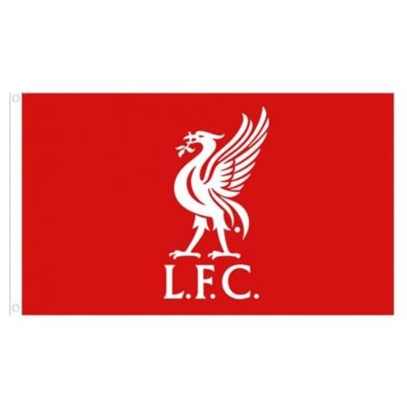 Liverpool Flagg med Sentermerke