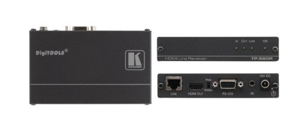 KRAMER DigiTOOLS TP-580R - video/lyd/infrarød/seriell-utvider