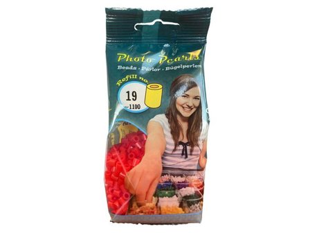 NABBI PhotoPearls nr 19 röd 1100/fp - Lyreco - Skola och förskola - Hobbymaterial - Nabbipärlor - PhotoPearls