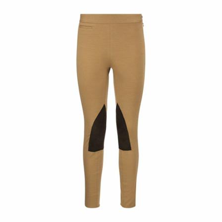 Polo Ralph Lauren Jodhpur Bukser in wool blend Brun, Dame Leggings