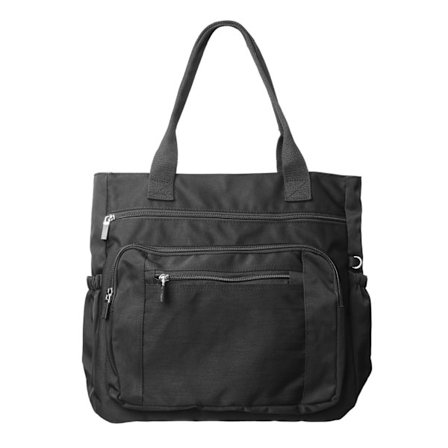 Suuri laukku naisille, nailon, matkatavarat, kannettava, suuri kapasiteetti, yksi olkahihna, reppu, musta, neliö