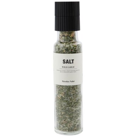 Nicolas vahé Salt wild garlic, 215 g