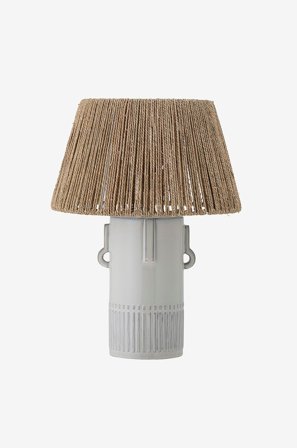 Bloomingville - Bordlampe Rama - Hvid - Bordlamper - Fra Homeroom