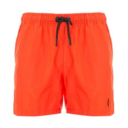 Marcelo Burlon Cross Logo Swim Shorts Rød, Herre Badeshorts
