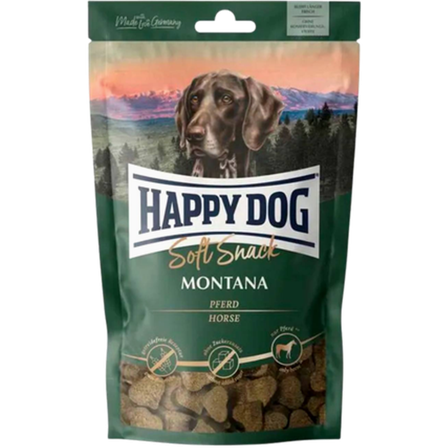 Happy Dog - Soft Snack Montana 100g - Hund - Hundegodbiter & tyggebein - Belønningsgodbiter for hund - ZOO.no