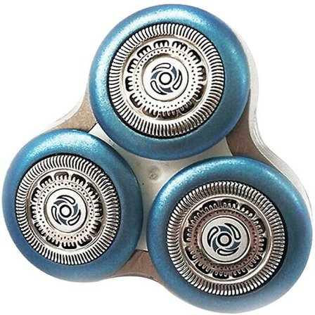 Philips SH90 S7000 S7310 S7530blue -parran korvaava pää, Malli: Sininen (hy)