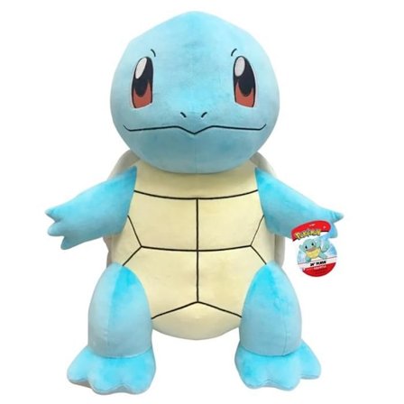 Pehmo - BANDAI - Squirtle - 57 cm - Ruskea - Lapsille alkaen 4-vuotiaasta